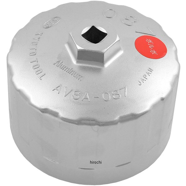 輸入車用カップ型オイルフィルタレンチ 呼び87 外径96 16角