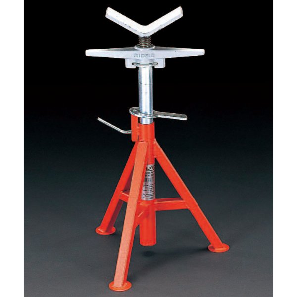 12"/710-1320mm パイプスタンド(折り畳み式