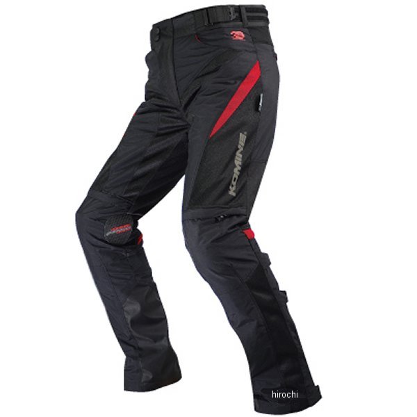 PK-729  プロテクト ライディング 3D メッシュパンツ 黒 5XLBサイズ
