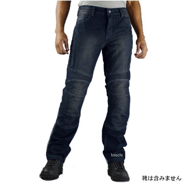 WJ-731S  スーパーフィット ケブラー ジーンズ インディゴ 2XL/36サイズ