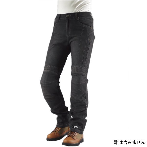 WJ-731S  スーパーフィット ケブラー ジーンズ 黒 レディース WS/26サイズ