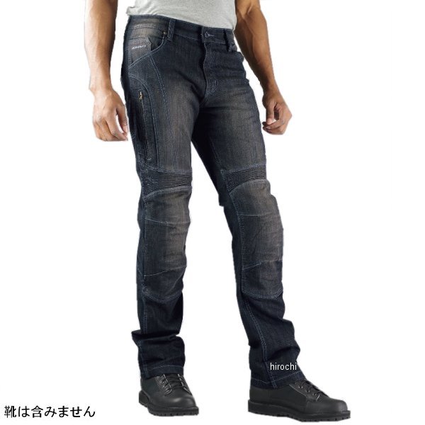WJ-731S  スーパーフィット ケブラー ジーンズ 黒 5XLB/46サイズ