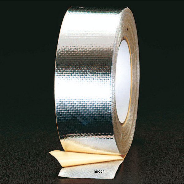 38mmx10m 粘着テープ アルミガラスクロス