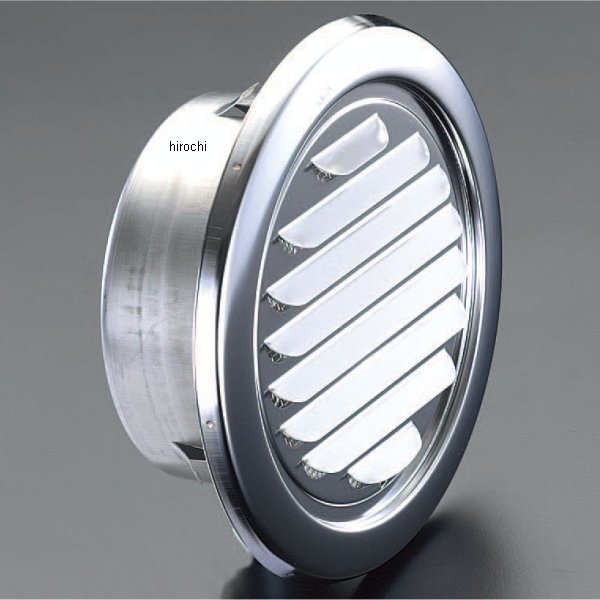 121-138mm 丸型ガラリ ステンレス製