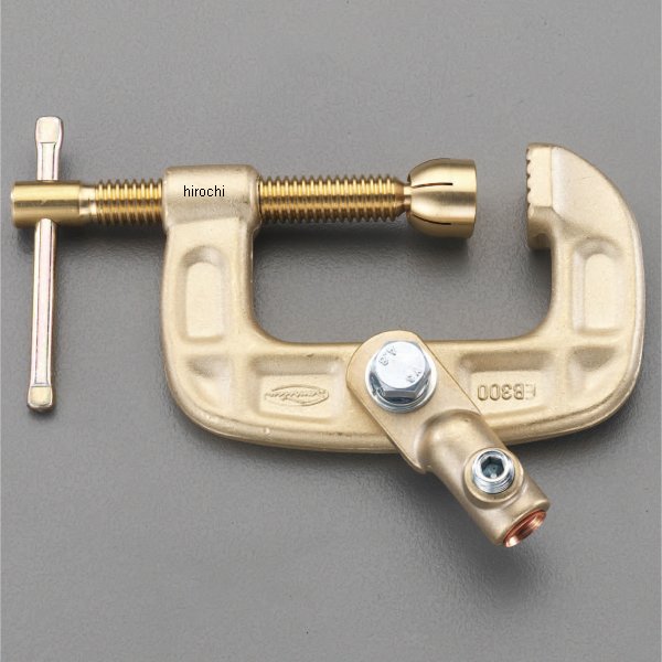 0- 50mm/300A アースクリップ(ねじ止式)