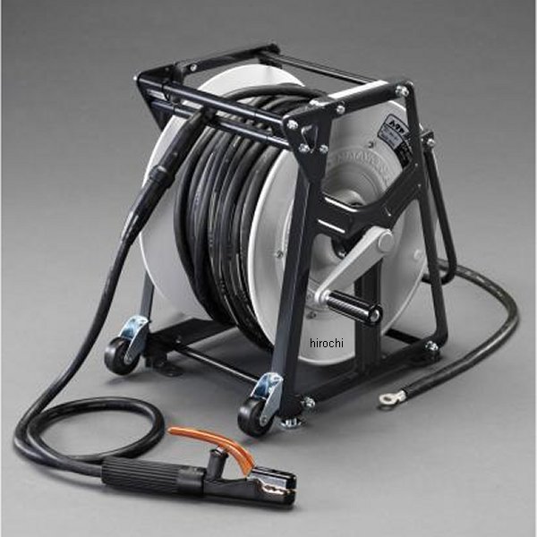 150 220A/30m 溶接ケーブルリール