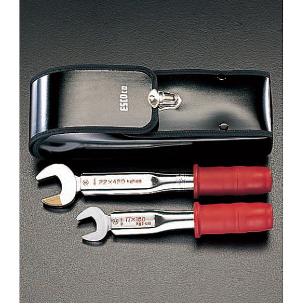 1/4" 3/8" フレア-ナット用トルクレンチセット