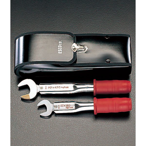 1/4" 3/8" フレア-ナット用トルクレンチセット