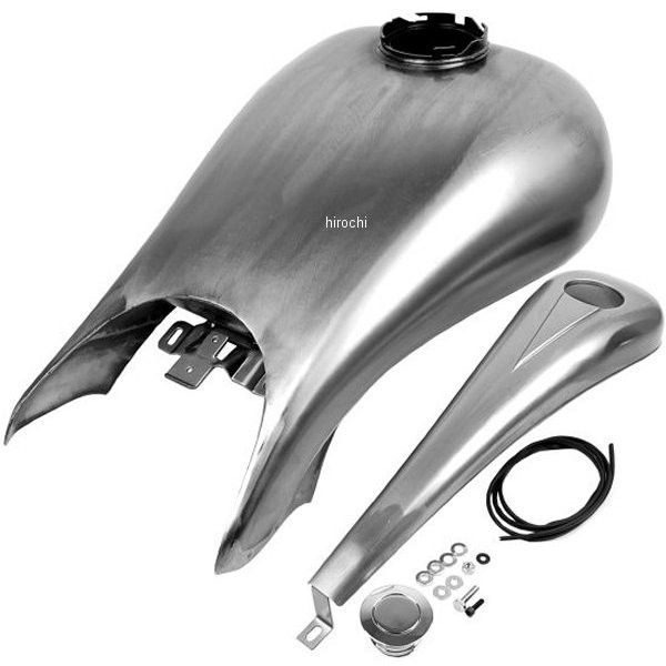 ガソリンタンク 6.5ガロン(24.6L) カミソリバック