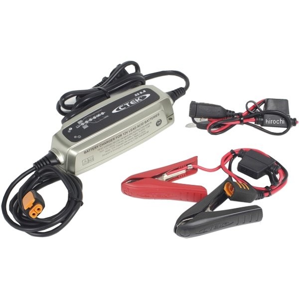 CTEK社製バッテリーチャージャー＆メンテナー 汎用 12V