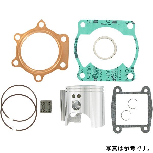 ピストン 2.25mmオーバーサイズ 88年-06年 ヤマハ YFS200 Blasterガスケット付き