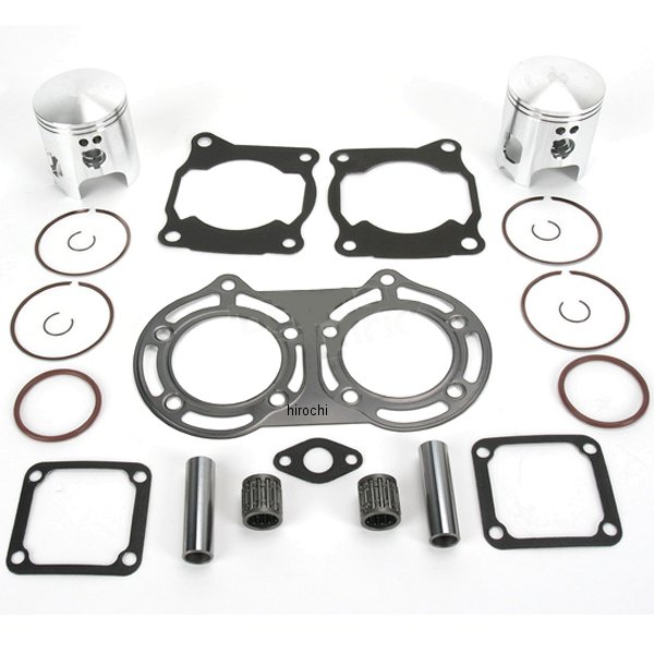 【セール特価】 ピストン +1mmオーバーサイズ 87年-06年 ヤマハ YFZ350 Bansheeガスケット付き