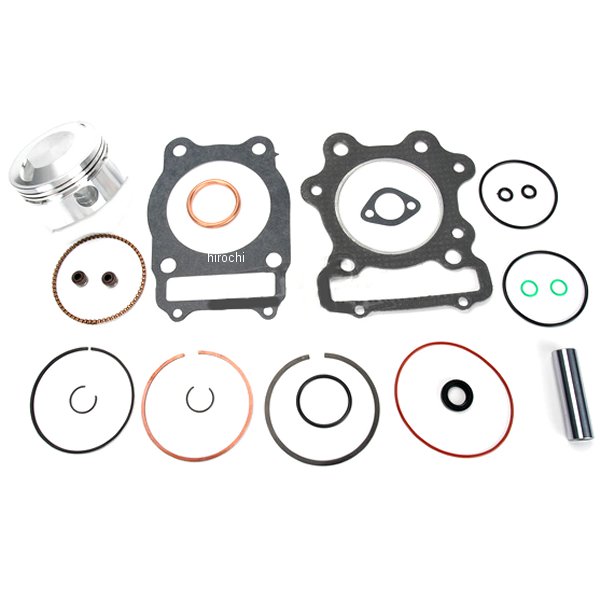 ピストン +2mmオーバーサイズ 90年-00年 ホンダ TRX300 ガスケット付き