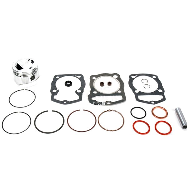 【セール特価】 ピストン +2mmオーバーサイズ 81年-83年 ホンダ ATC200 ガスケット付き