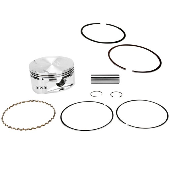 ピストン 標準ボア 86年 ヤマハ SRX600