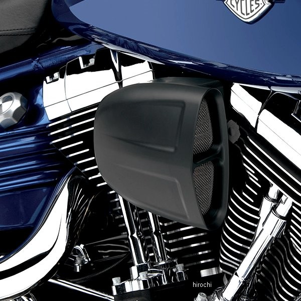 エアクリーナー パワーフロー 08年-16年 FLH 黒