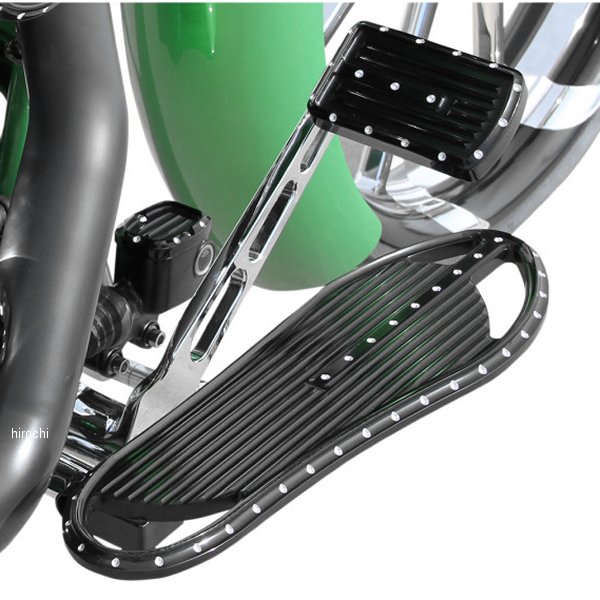 ドライバーフットボード ディンプル 黒