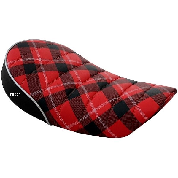 カスタムシート モンキー シャコタン仕様タックロールチェック柄