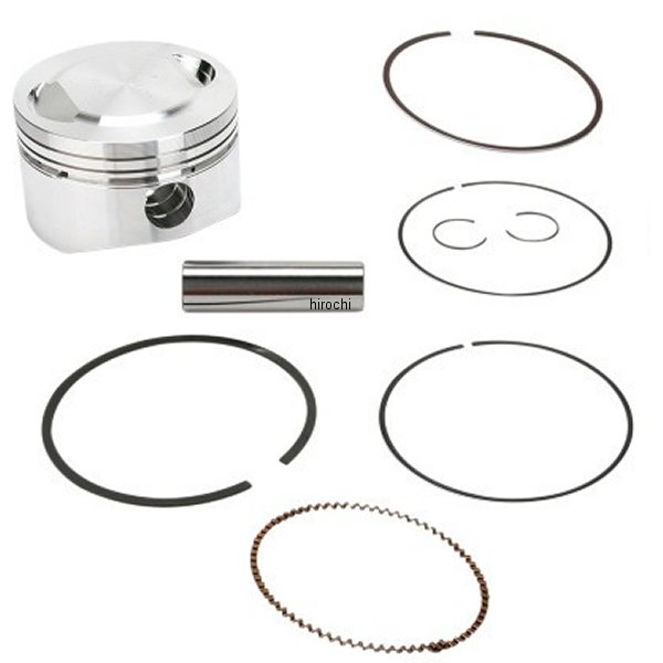 ピストン 標準ボア 87年-88年 ヤマハ BW350 Big Wheel
