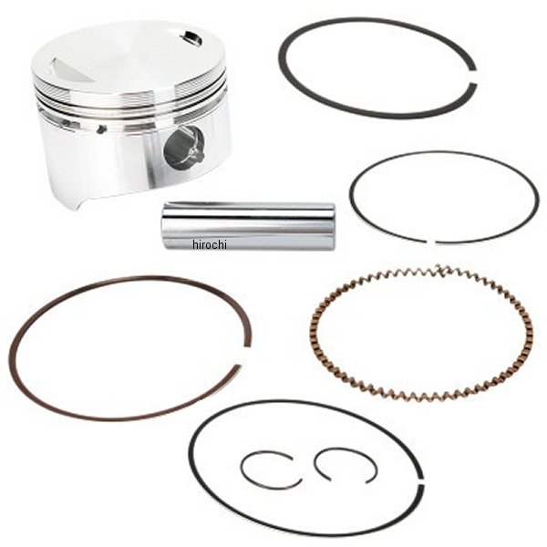 ピストン +0.5mm オーバーサイズ 95年-00年 カワサキ KEF300A Lakota