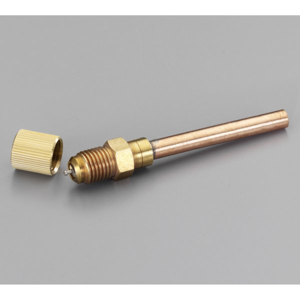 1/4" アクセスバルブ (銅管付/1本)