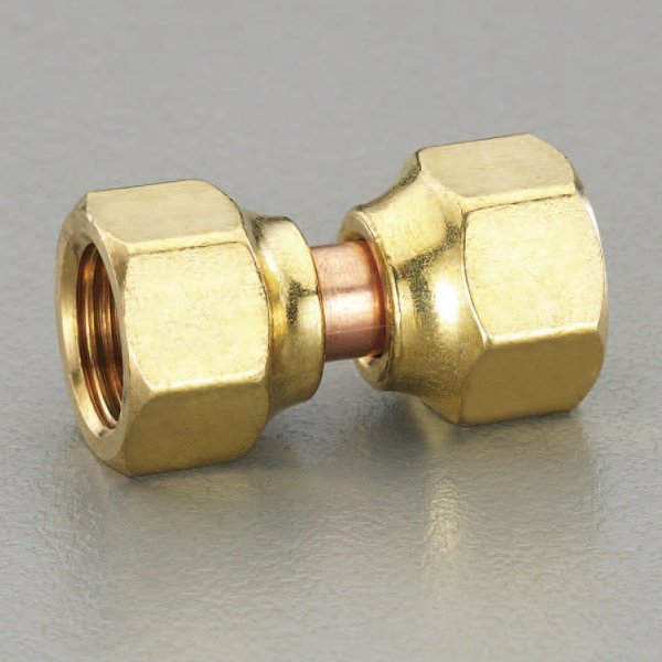 F1/4" メス フレアー継手