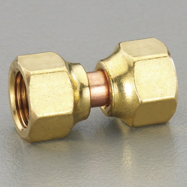 F3/8" メス フレアー継手