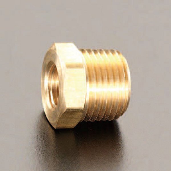 NPT 3/8"xNPT 1/2" NPTブッシング