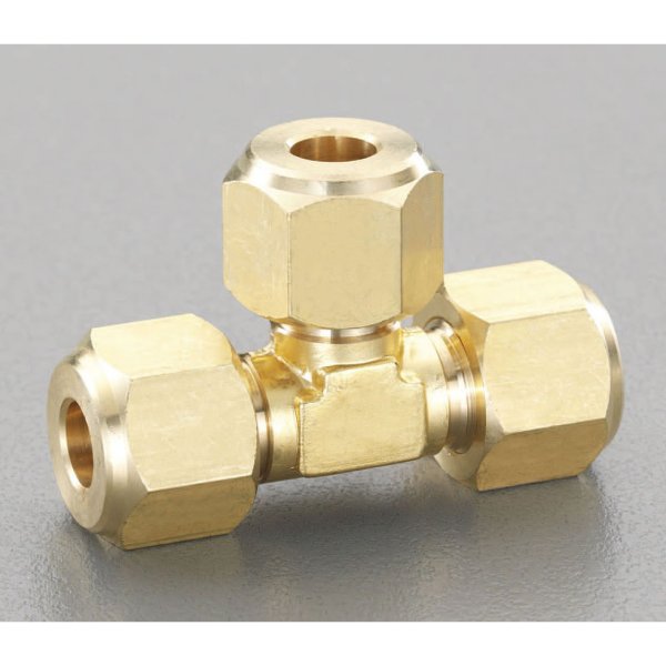 F3/8"xF3/8"xF3/8" フレアーチーズ