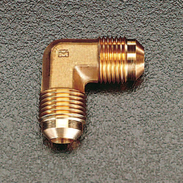 F1/4"xF1/4" フレアーエルボ