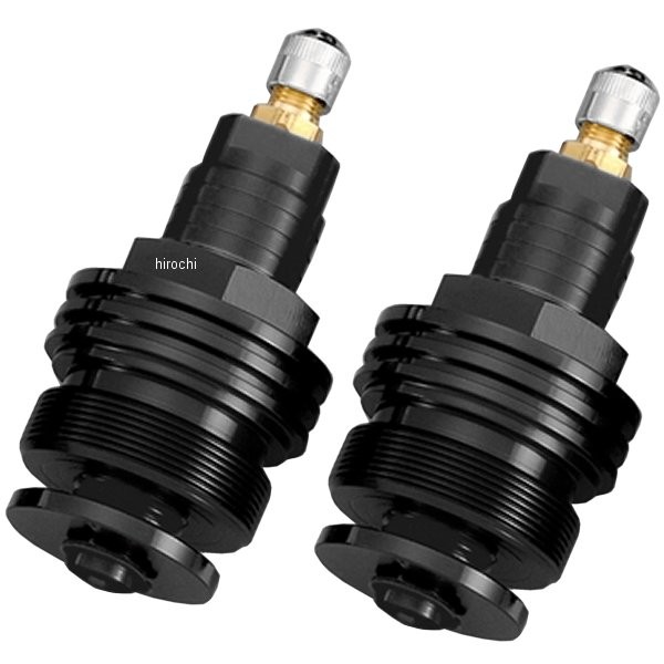 イニシャルアジャスター タイプ1 14年-16年 MT-07、MT-07ABS 黒/黒