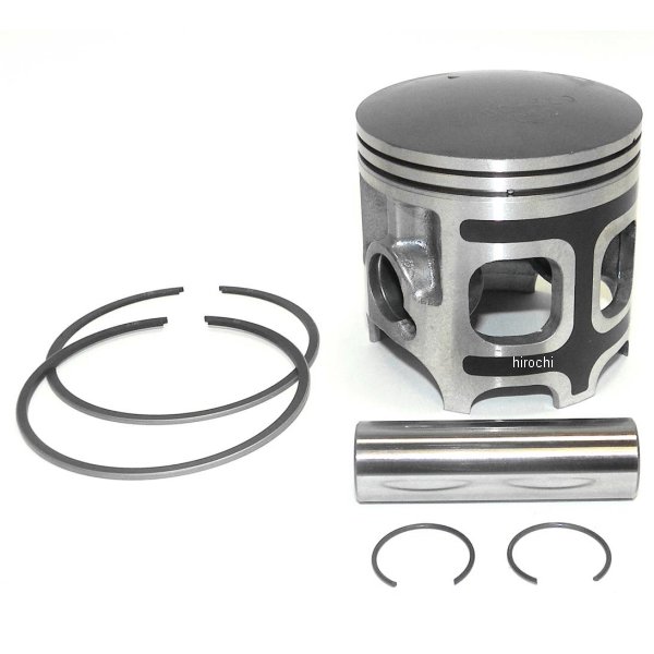 【セール特価】 鋳造ピストンキット +1mm オーバーサイズ 87年-06年 ヤマハ YFZ350 Banshee