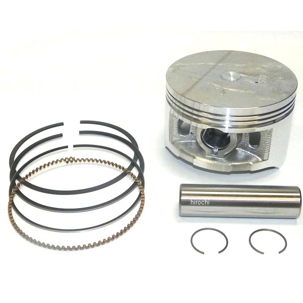 ピストンキット 0.75mm オーバーサイズ 93年-05年 ホンダ TRX400 Foreman