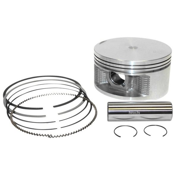 ピストンキット 1mm オーバーサイズ 01年-06年 ヤマハ YFM600 Grizzly 4x4
