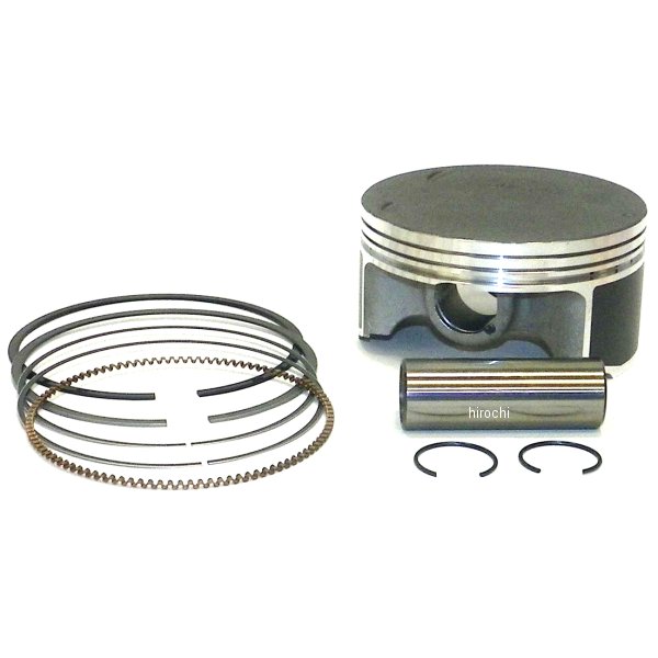 ピストンキット 0.5mm オーバーサイズ 07年-13年 ヤマハ YFM700 Raptor