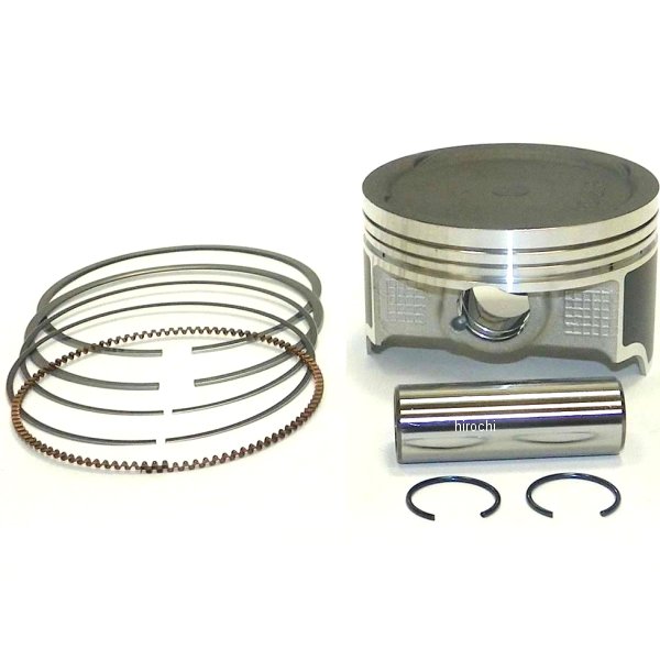 【セール特価】 ピストンキット +1mmオーバーサイズ オーバーサイズ 05年-11年 カワサキ KRF750 Teryx 750 4x4