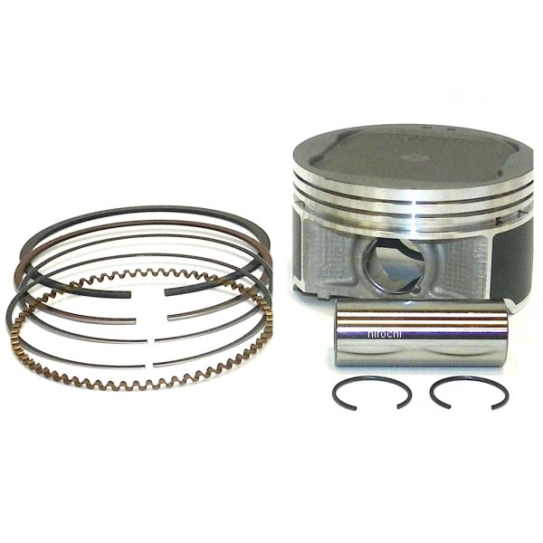 ピストンキット 0.75mm オーバーサイズ 04年-09年 ポラリス Scrambler 500