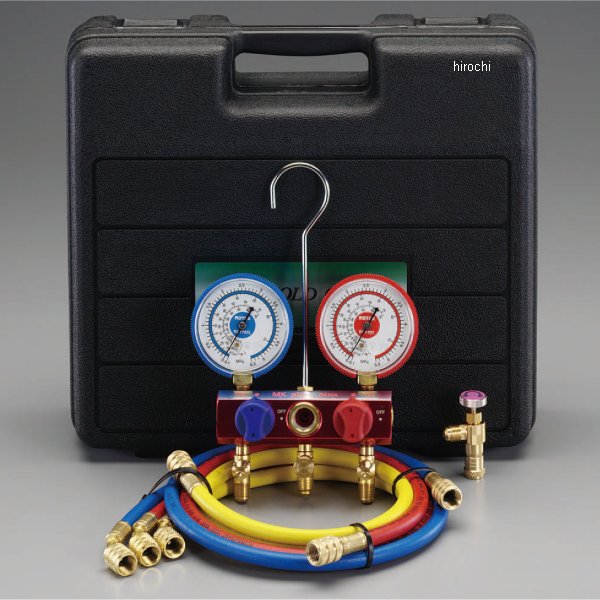 R410A ボールバルブ式ゲージマニホールドキット