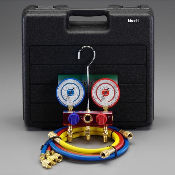 R410A ボールバルブ式ゲージマニホールドキット