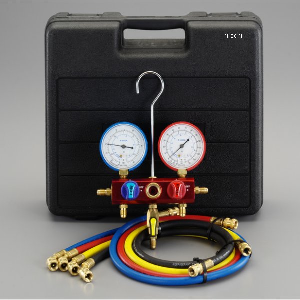 R600a ボールバルブ式マニホールドキット