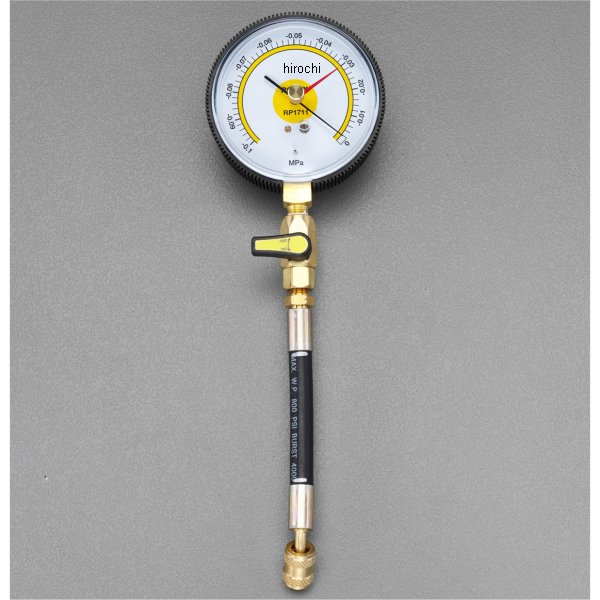 バキュームゲージ(ホース付)