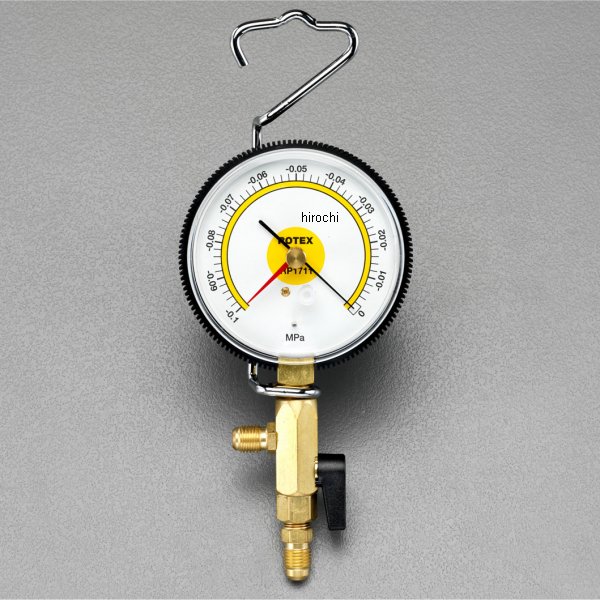 真空計(ボールバルブ付)