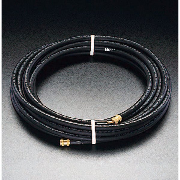 1/4"x 5m ロングチャージングホース