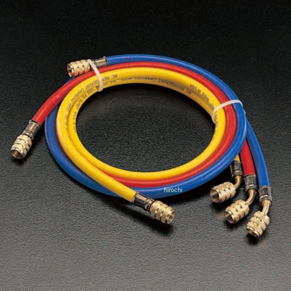 R404A R407C 150cm チャージングホースセット