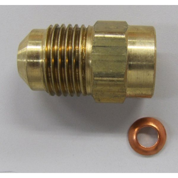 F5/8" x F3/4" フレアーアダプター (メス/オス)