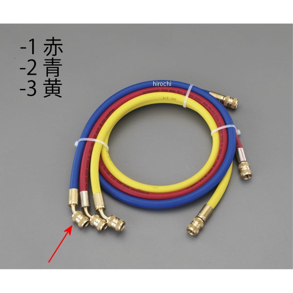 R134a 150cm チャージングホース(青)