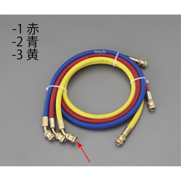 R134a 150cm チャージングホース(黄)