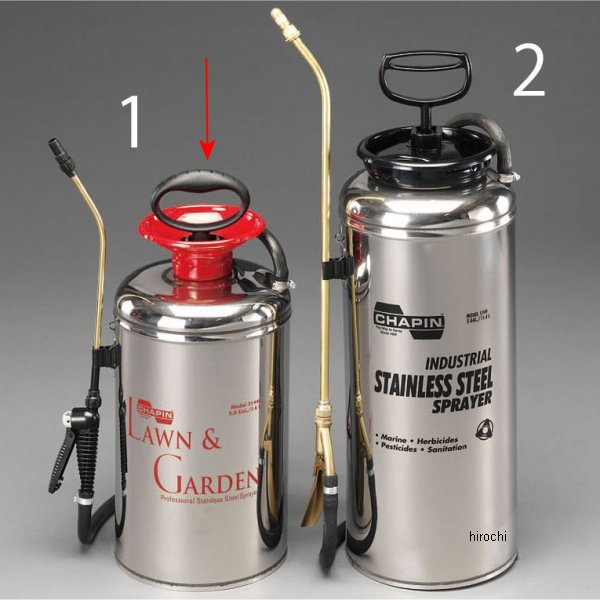 7.6L ハンドスプレー(ステンレス製タンク)