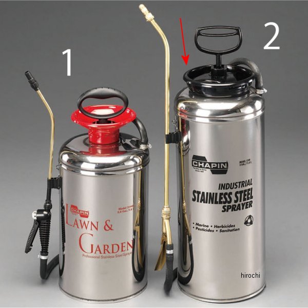 11.4L ハンドスプレー(ステンレス製タンク)