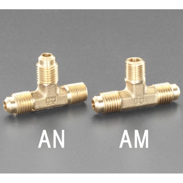 NPT1/4"xF1/4"xF1/4" ツーウェイティーズ